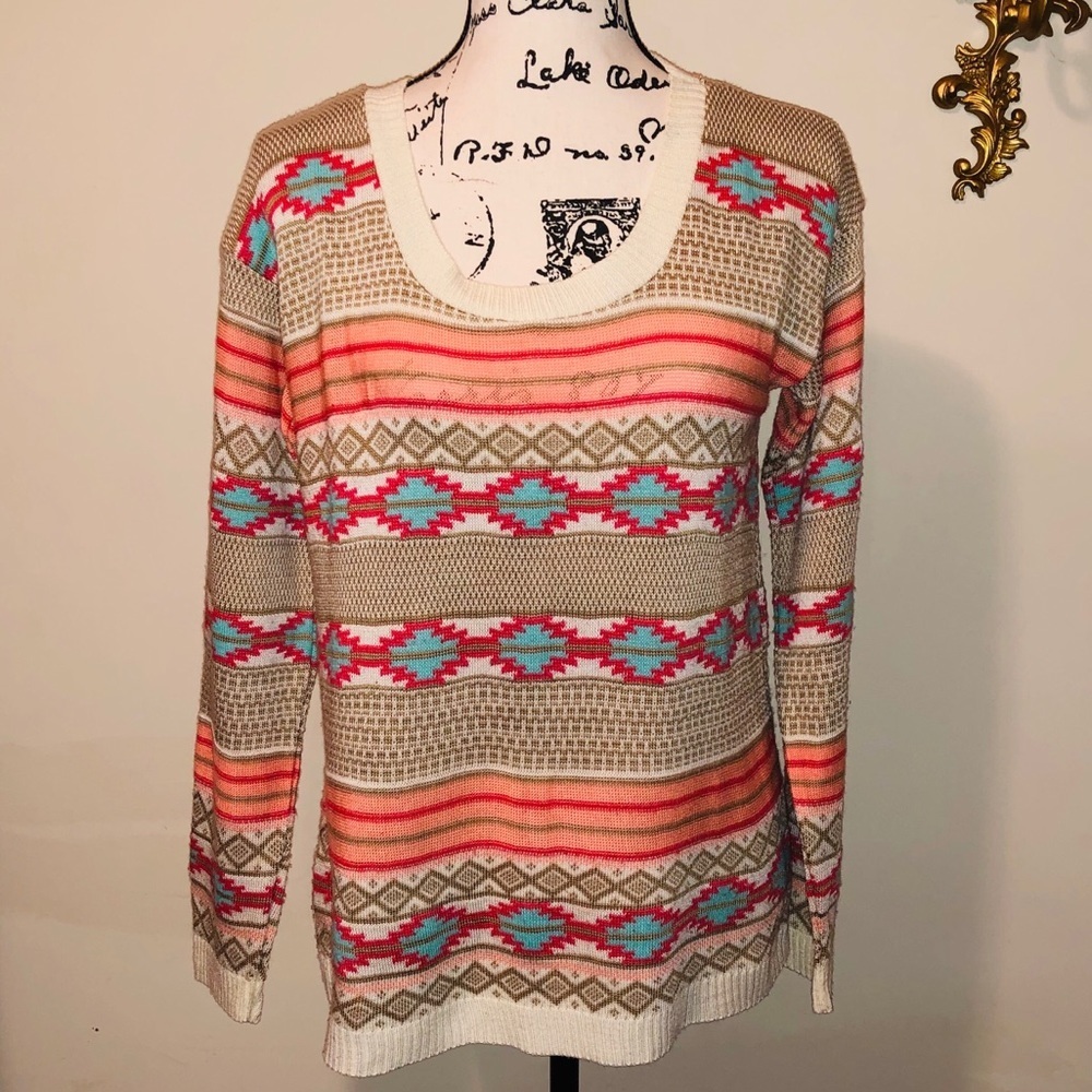 Cotton emporium sweaters size L